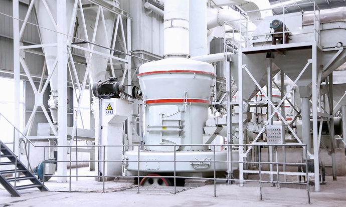 Application of Limestone Raymond Mill in Desulfurization Limestone Milling